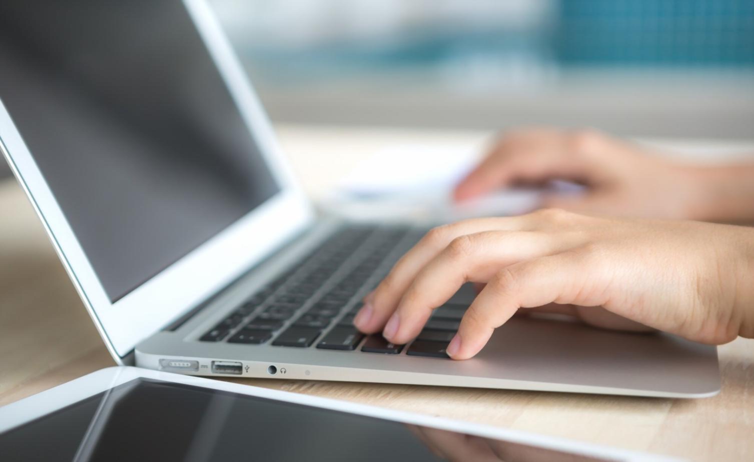 Technical support specialist helping with network setup